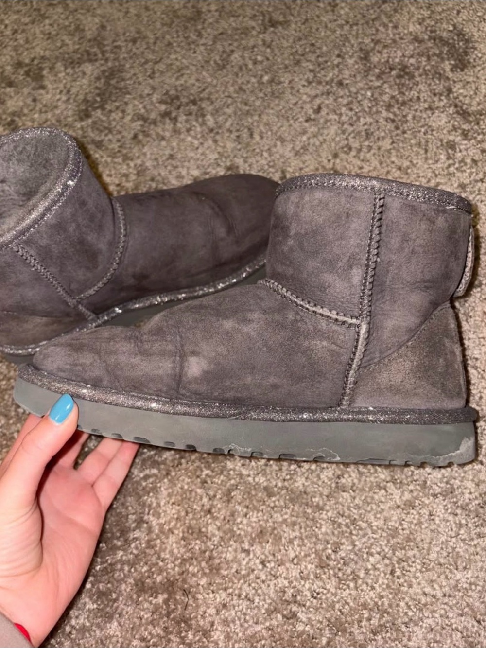 Ugg boots limited edition